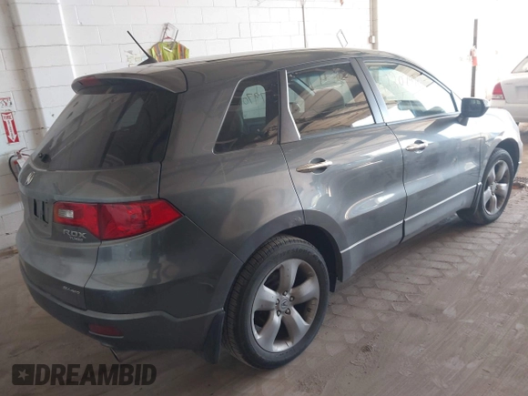 2008 Acura RDX Technology with VIN 5J8TB18518A012940, listed as a IAAI auction lot 42207970 with 144,671 mi miles and . Bid and sale history available at carsss.com. Image 4.
