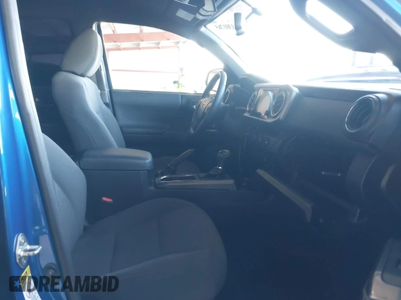 2017 Toyota Tacoma SR5 with VIN 3TMBZ5DN1HM009204, listed as a IAAI auction lot 41301765 with 129,923 mi miles and . Bid and sale history available at DreamBid. Image 5.
