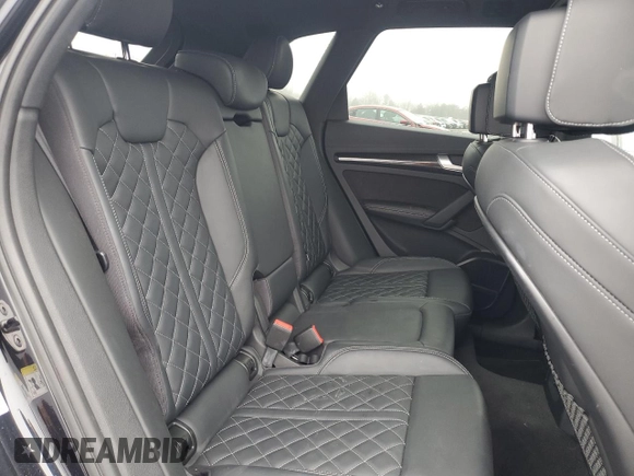 2018 Audi SQ5 Prestige with VIN WA1C4AFY9J2055843, listed as a Copart auction lot 84632594 with 46,838 mi miles and Salvage Title. Bid and sale history available at DreamBid. Image 11.