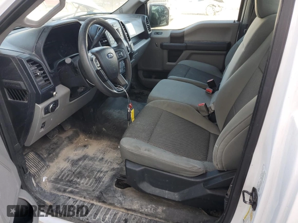 2016 Ford F-150 XL with VIN 1FTMF1E80GKE74310, listed as a Copart auction lot 42774165 with 169,475 mi miles and Clean title. Bid and sale history available at DreamBid. Image 7.