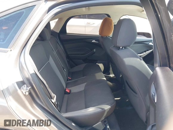 2013 Ford Focus SE with VIN 1FADP3F23DL258546, listed as a IAAI auction lot 41884513 with 156,775 mi miles. Bid and sale history available at carsss.com. Image 8.
