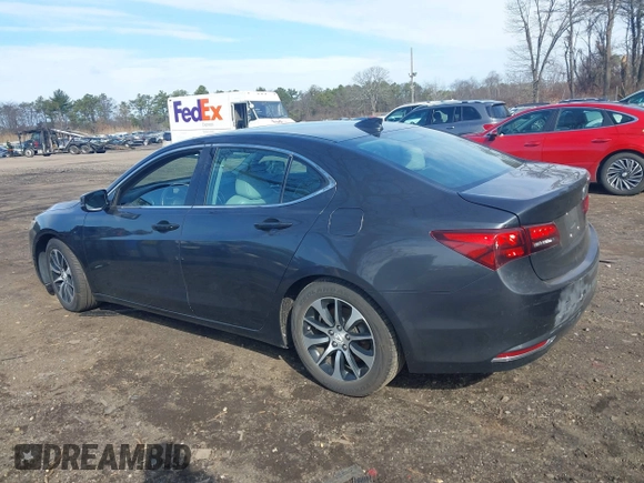 2015 Acura TLX with VIN 19UUB1F30FA023303, listed as a IAAI auction lot 41868818 with 177,616 mi miles and . Bid and sale history available at DreamBid. Image 14.