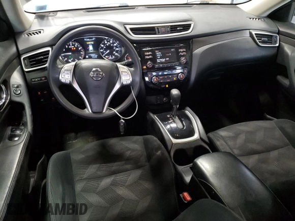 2015 Nissan Rogue SL with VIN 5N1AT2MV0FC818599, listed as a Copart auction lot 54659605 with 143,877 mi miles and Salvage Title. Bid and sale history available at carsss.com. Image 8.