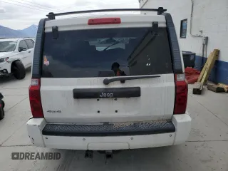 2008 Jeep Commander Sport with VIN 1J8HG48K68C111330, listed as a Copart auction lot 54011375 with 207,641 mi miles and Salvage title. Bid and sale history available at DreamBid. Image 6.