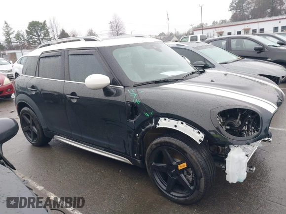 2024 MINI Countryman Cooper S with VIN WMZ53BR06R3S12506, listed as a IAAI auction lot 41543158 with 12,187 mi miles and . Bid and sale history available at DreamBid. Image 14.