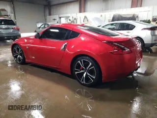 2019 Nissan 370Z Sport Touring with VIN JN1AZ4EH5KM422649, listed as a Copart auction lot 48362095 with 74,172 mi miles and Salvage Title. Bid and sale history available at DreamBid. Image 2.