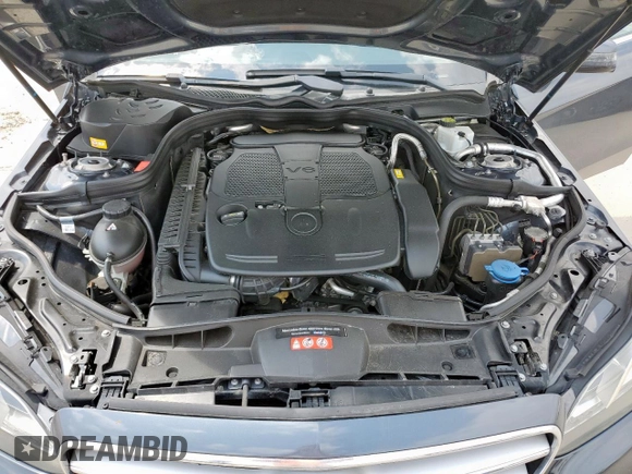 2014 Mercedes-Benz E 350 Sport with VIN WDDHF5KB5EB026558, listed as a Copart auction lot 59440265 with 139,160 mi miles and Salvage title. Bid and sale history available at DreamBid. Image 11.