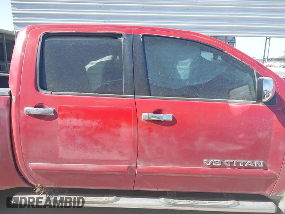2011 Nissan Titan SV with VIN 1N6BA0ED0BN308385, listed as a IAAI auction lot 41681034 with 184,681 mi miles and . Bid and sale history available at DreamBid. Image 13.