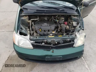 2000 Toyota ECHO with VIN JTDAT1233Y0080978, listed as a Copart auction lot 81164804 with 80,335 mi miles and Salvage Title. Bid and sale history available at DreamBid. Image 12.