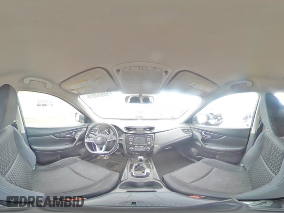 2017 Nissan Rogue S with VIN KNMAT2MV2HP516067, listed as a Copart auction lot 50984915 with 202,168 mi miles and Salvage Title. Bid and sale history available at carsss.com. Image 14.