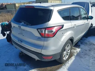 2017 Ford Escape SE with VIN 1FMCU0G97HUB82821, listed as a IAAI auction lot 41541484 with 134,088 mi miles. Bid and sale history available at carsss.com. Image 4.