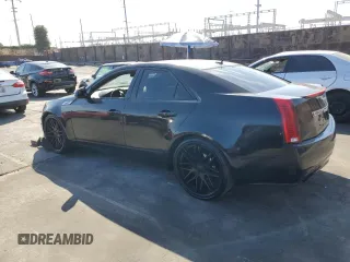 2008 Cadillac CTS RWD w/1SB with VIN 1G6DV57V180150795, listed as a Copart auction lot 74348974 with Not Provided miles and Salvage Title. Bid and sale history available at carsss.com. Image 2.