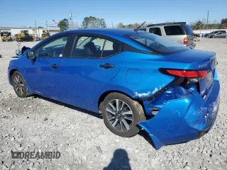 2024 Nissan Versa S with VIN 3N1CN8DV6RL866873, listed as a Copart auction lot 49498055 with 5,344 mi miles and Salvage Title. Bid and sale history available at DreamBid. Image 2.