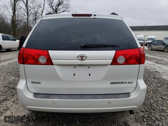 2008 Toyota Sienna XLE with VIN 5TDZK22C08S159324, listed as a Copart auction lot 84996164 with 133,119 mi miles and Clean Title. Bid and sale history available at carsss.com. Image 6.