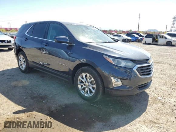 2019 Chevrolet Equinox LT z VIN 3GNAXKEV0KL247905, wystawiony jako Copart lot #54004435 z przebiegiem 197 213 mil mil oraz Szkoda całkowita • Salvage title. Historia ofert i sprzedaży dostępna na DreamBid. Obrazek 4.