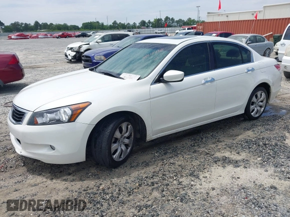 2010 Honda Accord EX-L z VIN 5KBCP3F82AB011531, wystawiony jako IAAI lot #42212438 z przebiegiem 144 105 mil mil oraz . Historia ofert i sprzedaży dostępna na DreamBid. Obrazek 2.