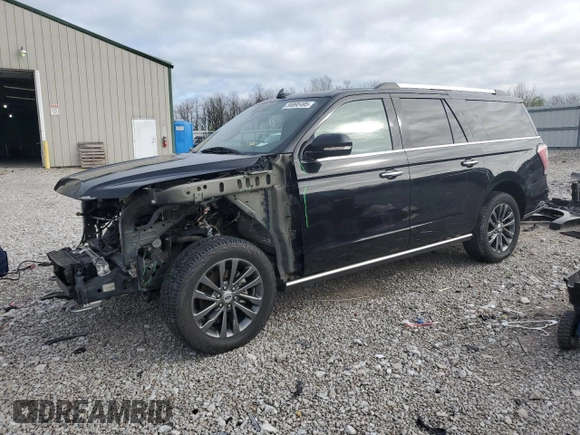 2020 Ford Expedition Max Limited z VIN 1FMJK2AT8LEA38534, wystawiony jako Copart lot #50895495 z przebiegiem 131 464 mil mil oraz Szkoda całkowita • Salvage title. Historia ofert i sprzedaży dostępna na DreamBid. Obrazek 1.