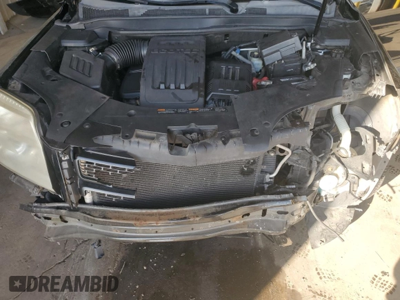 2010 GMC Terrain SLE-1 with VIN 2CTFLCEW4A6287713, listed as a Copart auction lot 80363324 with 0 mi miles and Salvage Title. Bid and sale history available at carsss.com. Image 12.
