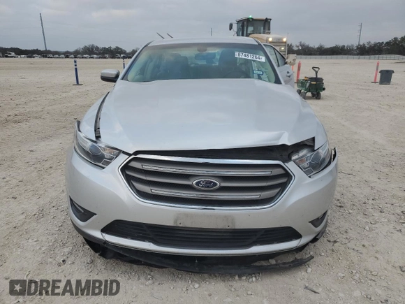 2013 Ford Taurus SEL with VIN 1FAHP2E98DG150183, listed as a Copart auction lot 87481264 with 74,065 mi miles and Salvage Title. Bid and sale history available at DreamBid. Image 5.
