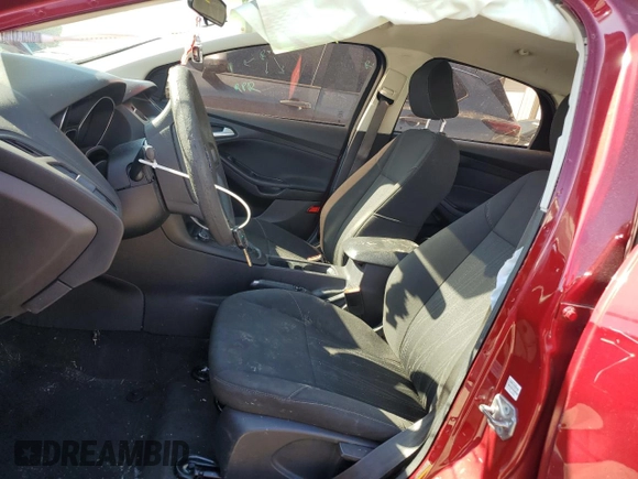 2015 Ford Focus SE with VIN 1FADP3F27FL205433, listed as a Copart auction lot 46029185 with 148,593 mi miles and Salvage Title. Bid and sale history available at carsss.com. Image 7.