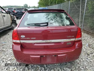 2006 Chevrolet Malibu Maxx LTZ z VIN 1G1ZU63856F193468, wystawiony jako Copart lot #63641694 z przebiegiem 132 750 mil mil oraz Szkoda całkowita • Salvage title. Historia ofert i sprzedaży dostępna na DreamBid. Obrazek 6.