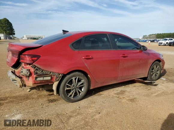 2023 Kia Forte LXS with VIN 3KPF24AD0PE512808, listed as a Copart auction lot 48218595 with 103,181 mi miles and Salvage Title. Bid and sale history available at carsss.com. Image 3.