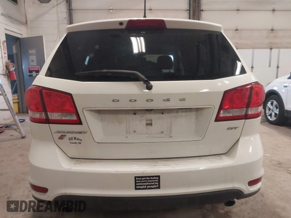 2019 Dodge Journey GT with VIN 3C4PDDEG8KT701827, listed as a IAAI auction lot 41953141 with 156,000 mi miles and . Bid and sale history available at carsss.com. Image 16.