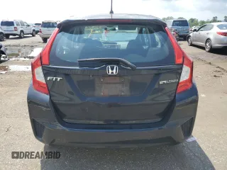 2015 Honda Fit LX with VIN 3HGGK5G55FM737094, listed as a Copart auction lot 64269965 with 78,792 mi miles and Salvage title. Bid and sale history available at DreamBid. Image 6.