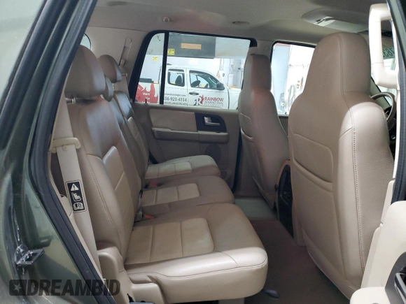 2003 Ford Expedition Eddie Bauer with VIN 1FMRU17W53LC11916, listed as a Copart auction lot 82878394 with 146,467 mi miles and Salvage Title. Bid and sale history available at carsss.com. Image 11.