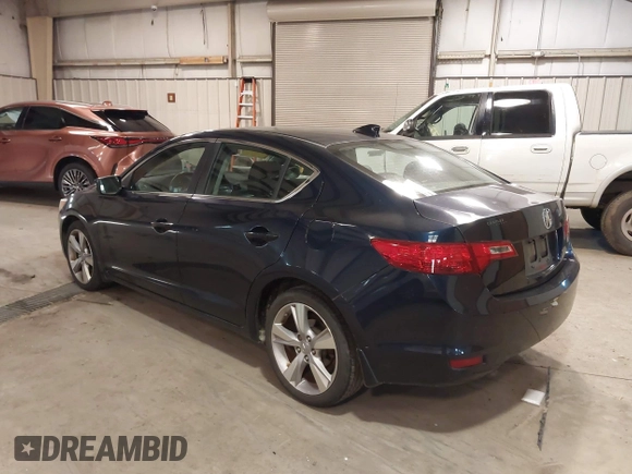 2013 Acura ILX Premium with VIN 19VDE1F57DE005746, listed as a IAAI auction lot 41269770 with 128,624 mi miles and . Bid and sale history available at DreamBid. Image 3.