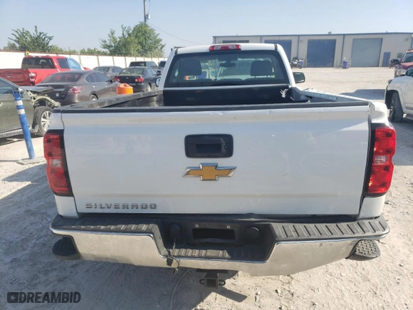 2018 Chevrolet Silverado 1500 Work Truck with VIN 1GCNCNEC7JZ906043, listed as a Copart auction lot 65435434 with 95,484 mi miles and Salvage Title. Bid and sale history available at carsss.com. Image 10.