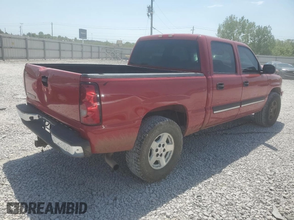 2006 Chevrolet Silverado 1500 LT1 with VIN 2GCEC13T861168586, listed as a Copart auction lot 53682195 with 189,665 mi miles and Salvage Title. Bid and sale history available at DreamBid. Image 3.