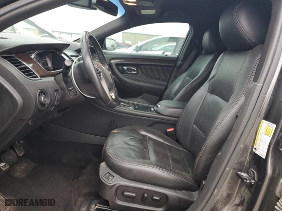 2018 Ford Taurus Limited with VIN 1FAHP2F86JG102439, listed as a Copart auction lot 44960995 with 140773 miles and Salvage Title. Bid and sale history available at carsss.com. Image 7.
