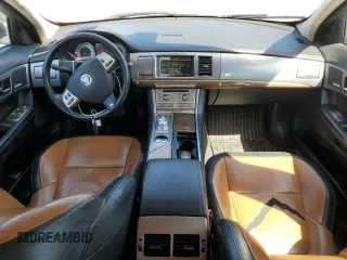 2011 Jaguar XF with VIN SAJWA0JC7BMR87502, listed as a Copart auction lot 75414044 with 111,897 mi miles and Salvage Title. Bid and sale history available at DreamBid. Image 8.