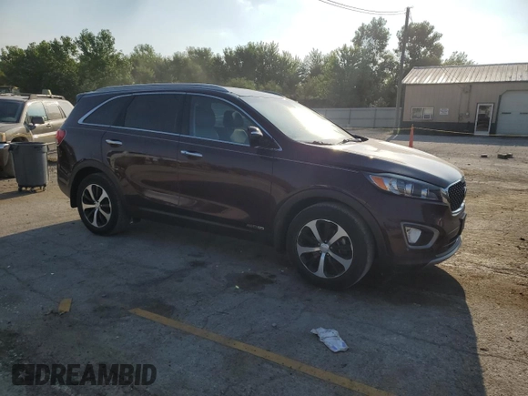 2016 Kia Sorento EX with VIN 5XYPHDA58GG132601, listed as a Copart auction lot 63707145 with 112,987 mi miles and Clean title. Bid and sale history available at DreamBid. Image 4.