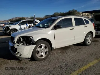 2007 Dodge Caliber with VIN 1B3HB28B77D545146, listed as a Copart auction lot 47298285 with 140,008 mi miles and Salvage Title. Bid and sale history available at carsss.com. Image 1.