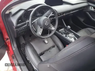 2023 Mazda 3 Premium Plus with VIN 3MZBPBEY8PM377694, listed as a Copart auction lot 41603985 with Not Provided miles and Salvage Title. Bid and sale history available at DreamBid. Image 8.