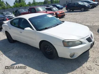 2005 Pontiac Grand Prix with VIN 2G2WP522851205910, listed as a IAAI auction lot 42566581 with 149,298 mi miles and . Bid and sale history available at DreamBid. Image 1.