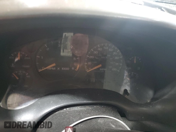 2004 Chevrolet Blazer LS z VIN 1GNCT18X34K143280, wystawiony jako Copart lot #50494785 z przebiegiem Nie podano mil oraz Szkoda całkowita • Salvage title. Historia ofert i sprzedaży dostępna na DreamBid. Obrazek 9.