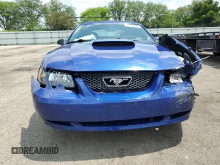 2004 Ford Mustang Deluxe with VIN 1FAFP44654F208654, listed as a Copart auction lot 61385425 with 108,916 mi miles and Salvage title. Bid and sale history available at DreamBid. Image 5.