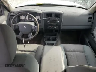 2007 Dodge Dakota ST with VIN 1D7HE22K87S199866, listed as a Copart auction lot 78001294 with 120,374 mi miles and Salvage Title. Bid and sale history available at DreamBid. Image 8.