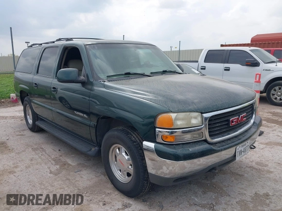 2002 GMC Yukon XL SLT with VIN 3GKEC16Z92G213251, listed as a IAAI auction lot 42130871 with 179,931 mi miles. Bid and sale history available at carsss.com. Image 1.