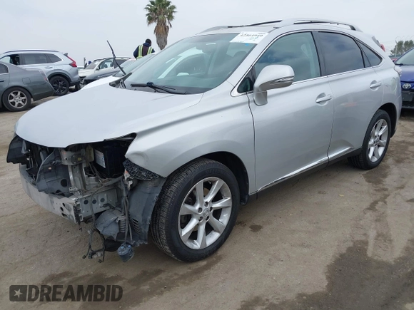 2010 Lexus RX 350 with VIN 2T2ZK1BA8AC025373, listed as a IAAI auction lot 42564949 with 415,270 mi miles and . Bid and sale history available at DreamBid. Image 17.