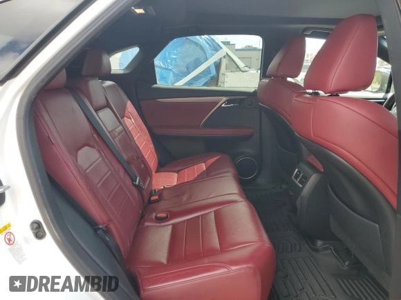 2017 Lexus RX 350 with VIN 2T2ZZMCA8HC049601, listed as a Copart auction lot 51104375 with 134,604 mi miles and Salvage Title. Bid and sale history available at DreamBid. Image 10.