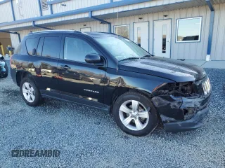 2016 Jeep Compass Sport with VIN 1C4NJCBA1GD641042, listed as a Copart auction lot 49614155 with 119,431 mi miles and Salvage Title. Bid and sale history available at carsss.com. Image 4.