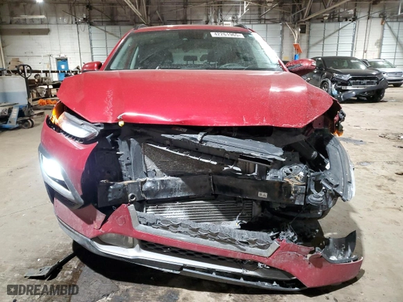 2020 Hyundai Kona Limited with VIN KM8K3CA57LU397985, listed as a Copart auction lot 42261965 with 53,826 mi miles and Clean Title. Bid and sale history available at carsss.com. Image 5.