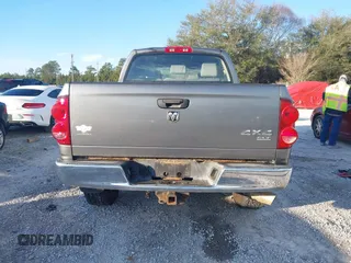 2007 Dodge 2500 SLT with VIN 3D7KS29C87G725370, listed as a IAAI auction lot 41598244 with 228,118 mi miles and . Bid and sale history available at DreamBid. Image 16.