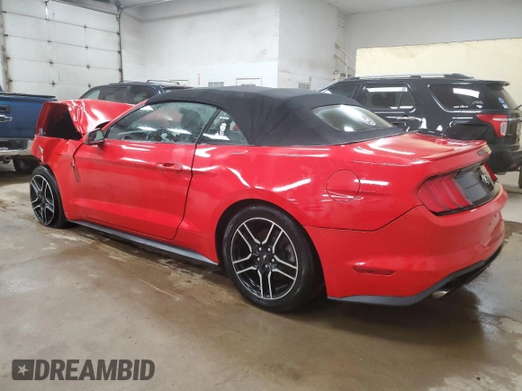 2020 Ford Mustang EcoBoost with VIN 1FATP8UH2L5125585, listed as a Copart auction lot 52748935 with 82,894 mi miles and Clean title. Bid and sale history available at DreamBid. Image 2.