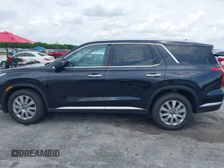 2025 Hyundai Palisade SEL z VIN KM8R2DGEXSU835072, wystawiony jako IAAI lot #42394638 z przebiegiem 14 919 mil mil oraz . Historia ofert i sprzedaży dostępna na DreamBid. Obrazek 14.
