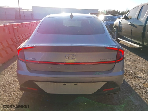 2023 Hyundai Sonata Limited with VIN KMHL34J22PA337684, listed as a IAAI auction lot 41799377 with 13,574 mi miles. Bid and sale history available at carsss.com. Image 16.